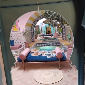 *** Riad Lauriers Blancs Marocco